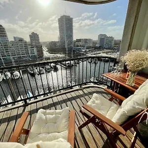 Maison Beaufort - Uniek Zicht Op De Jachthaven , Ostende Belgique
